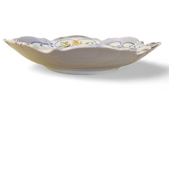 VINTAGE Trimont Ware Gold Trimmed Floral Plate - 7 inches - Picture 6 of 8